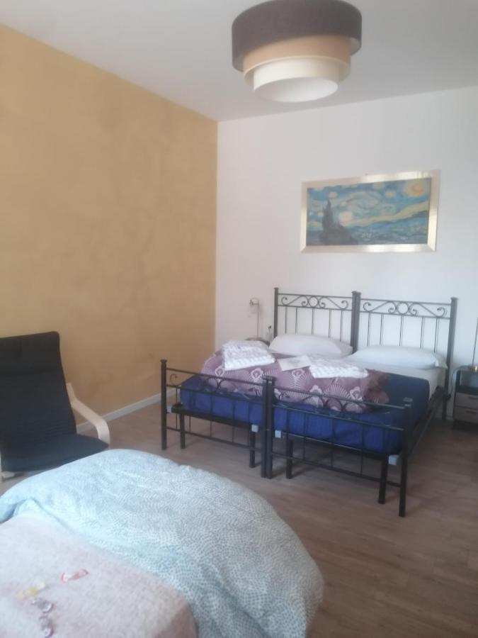 Emmanueli65 Fronte Clinica Per 5 Matrimoniale 2 Singoli 1 Divano Letto Piacenza Eksteriør billede