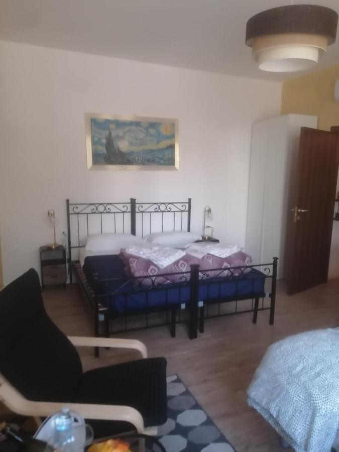 Emmanueli65 Fronte Clinica Per 5 Matrimoniale 2 Singoli 1 Divano Letto Piacenza Eksteriør billede
